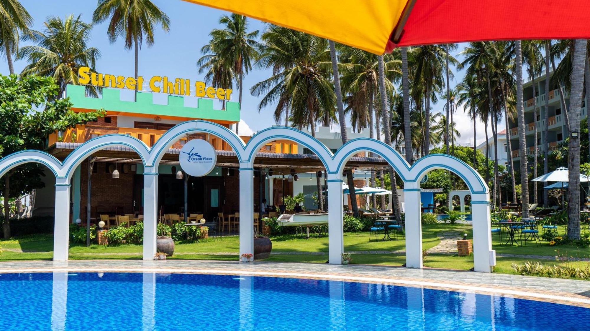 Ocean Place Resort Муйне Екстер'єр фото