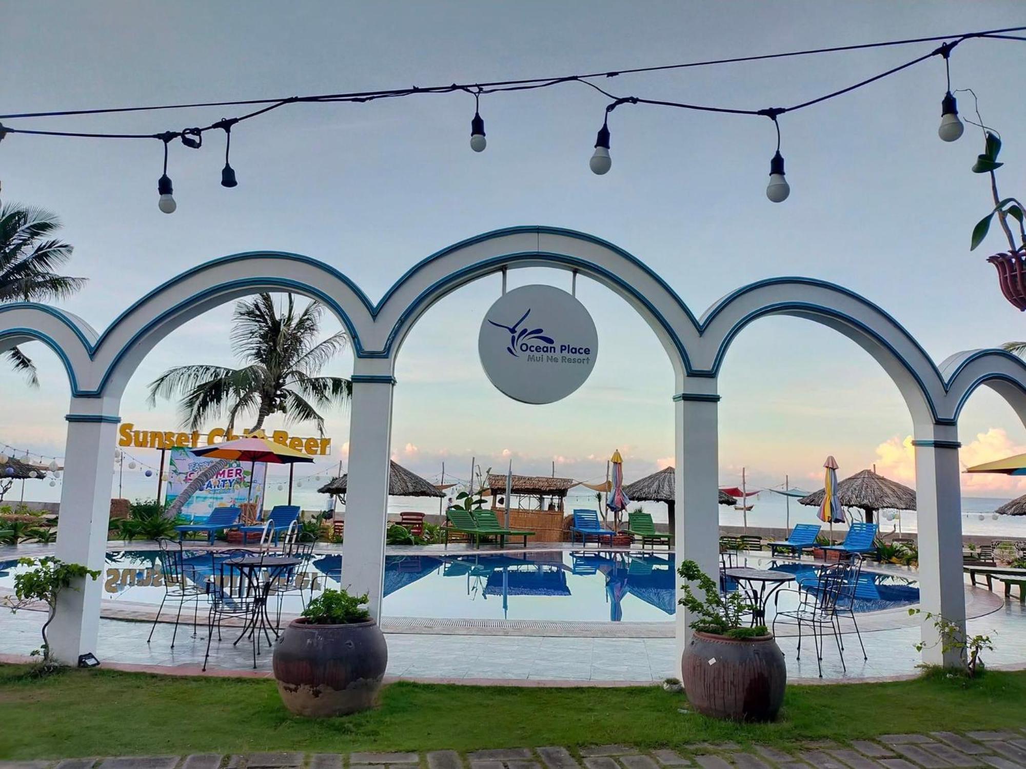 Ocean Place Resort Муйне Екстер'єр фото