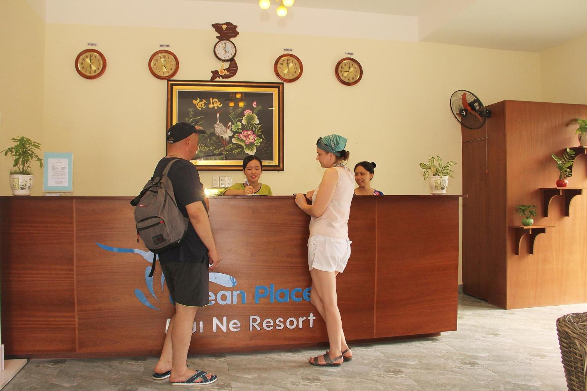 Ocean Place Resort Муйне Екстер'єр фото